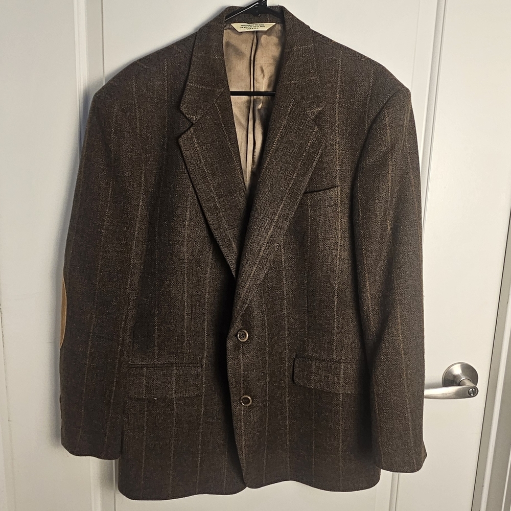 Vintage Evan Picone Blazer Sports Coat Jacket Tailored Kaufmann's Of Pittsburgh